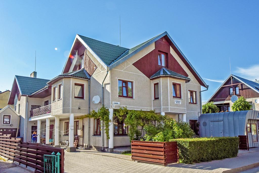 Holiday House Knp Palanga Bagian luar foto