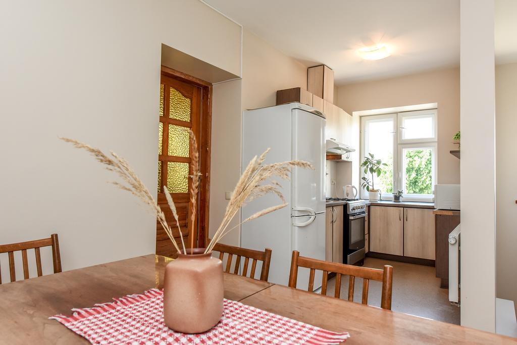 Holiday House Knp Palanga Bagian luar foto