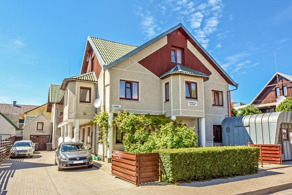 Holiday House Knp Palanga Bagian luar foto