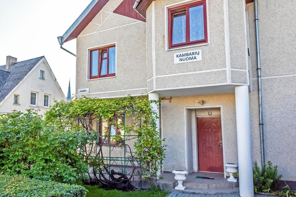 Holiday House Knp Palanga Bagian luar foto